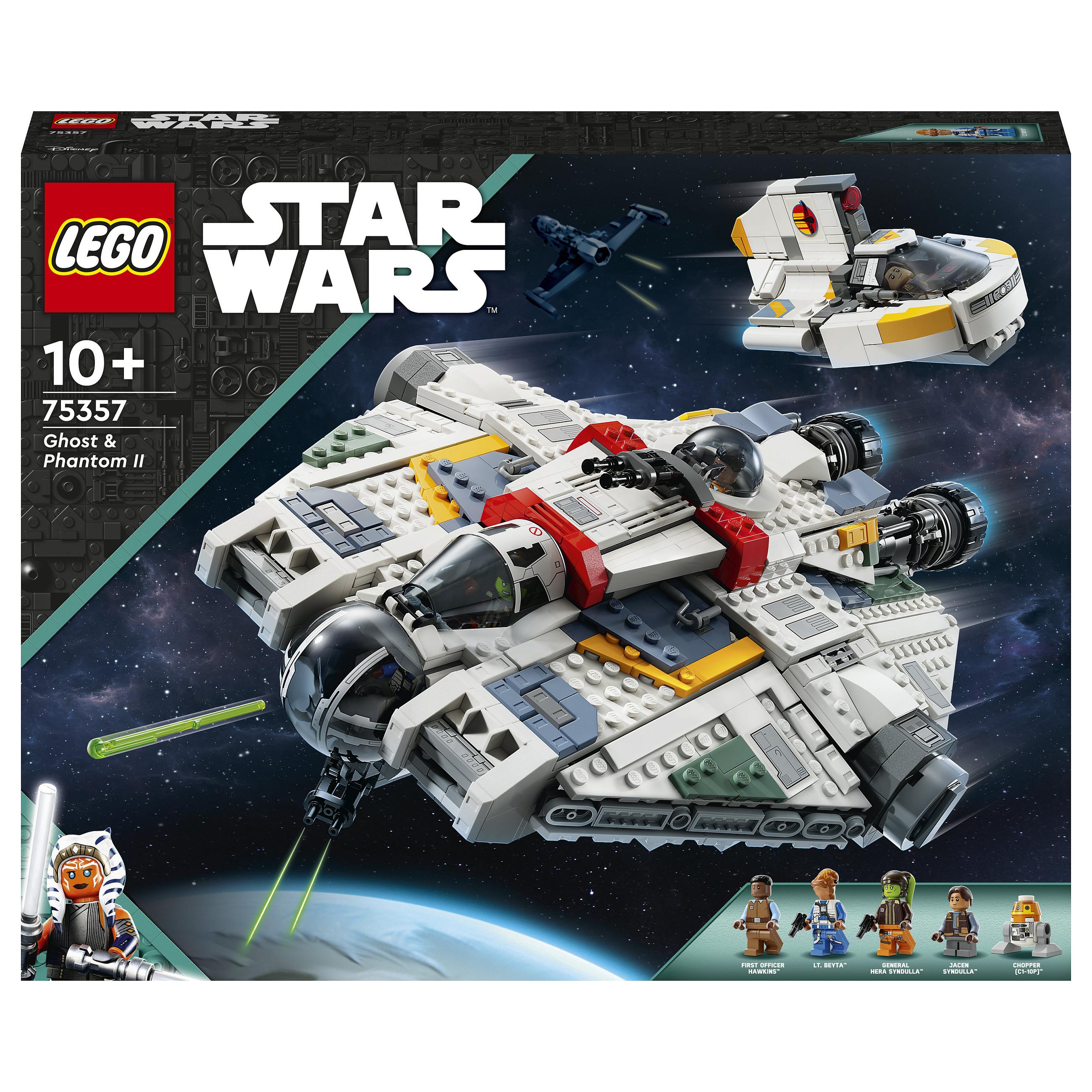 LEGO Star Wars 75357 Ghost & Phantom II byggesæt (10+)