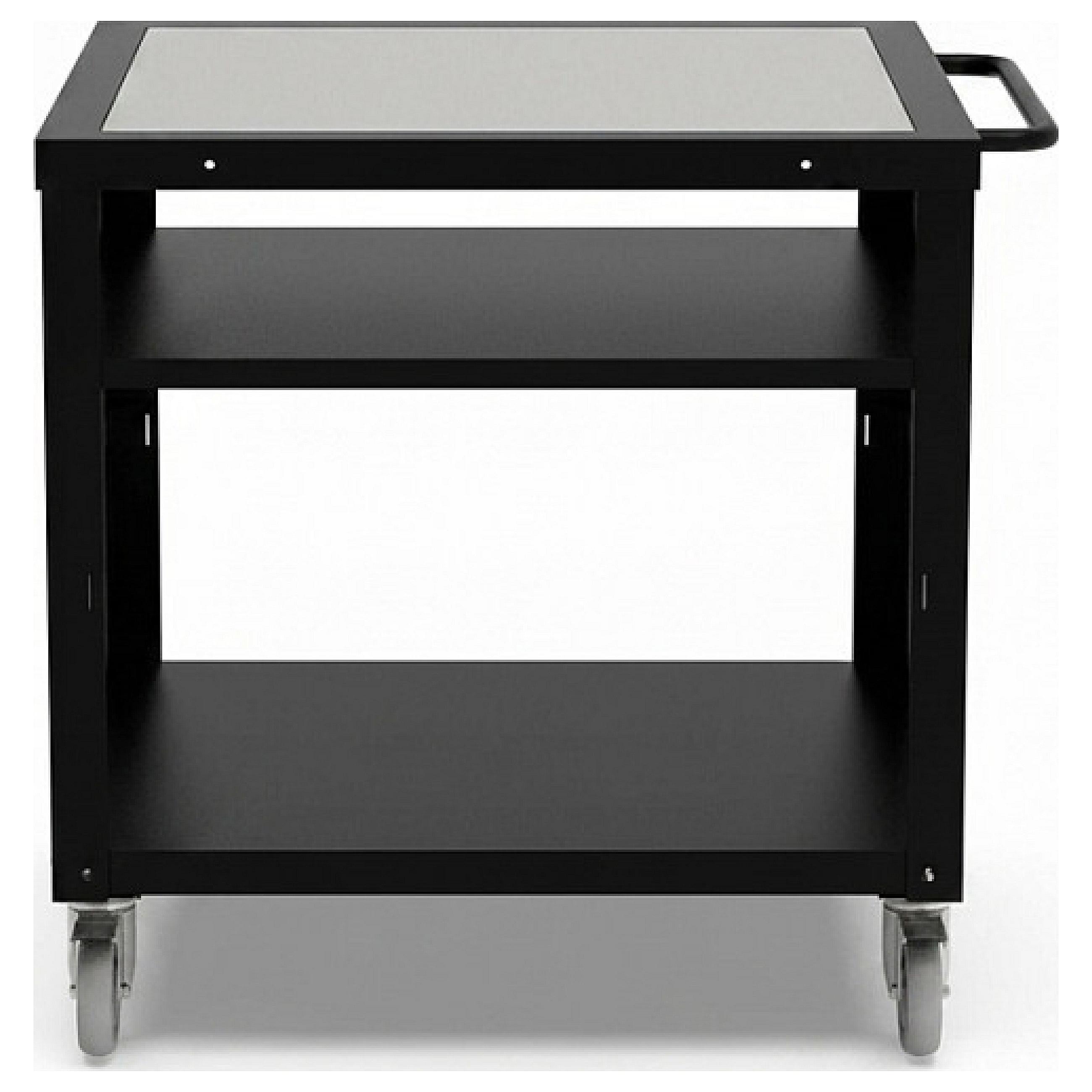 Kochstation-modul Alfa Forni 80 x 80 cm - rustfrit stål 304