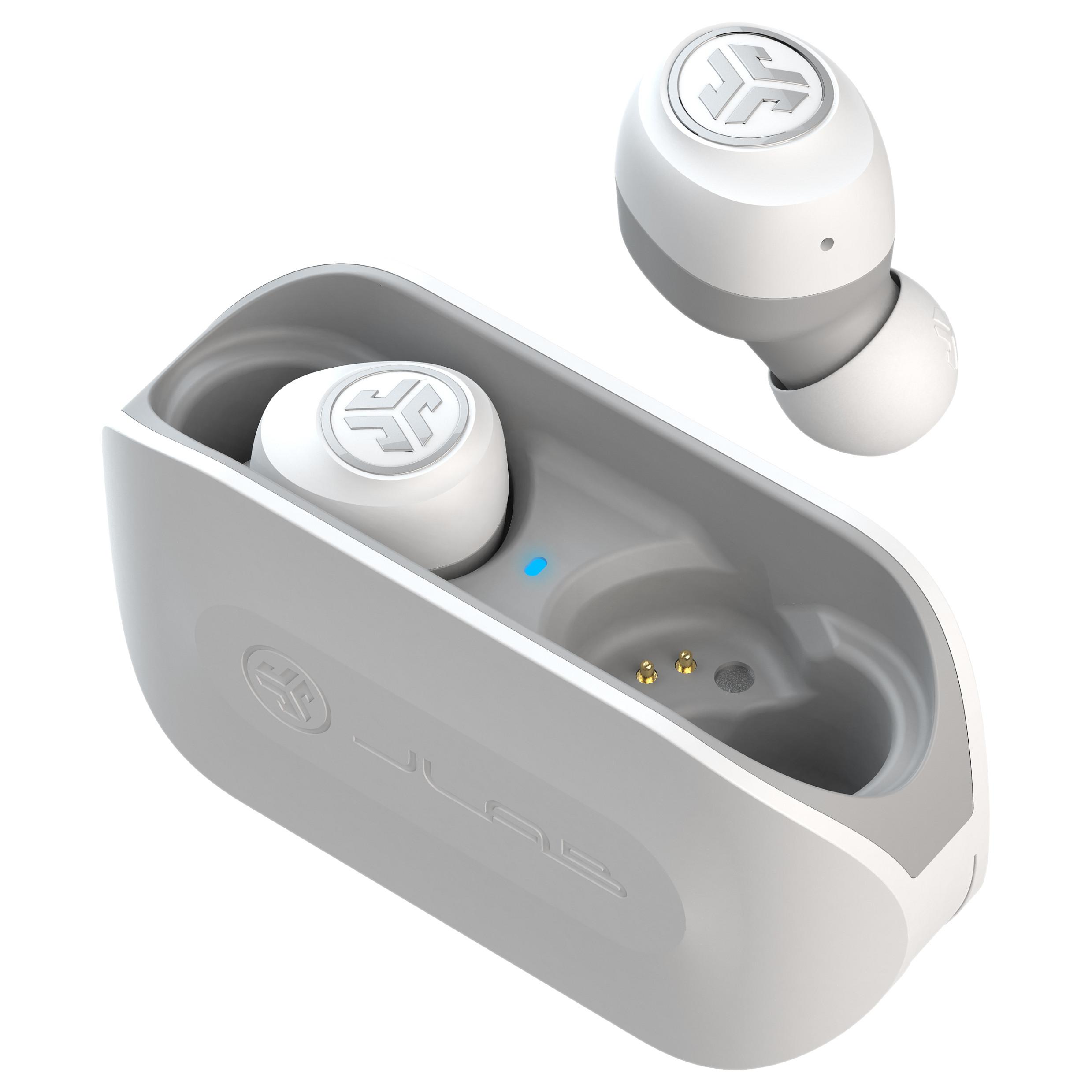 JLab Audio Go Air Trådløs Ægte trådløse øretelefoner Grå Hvid