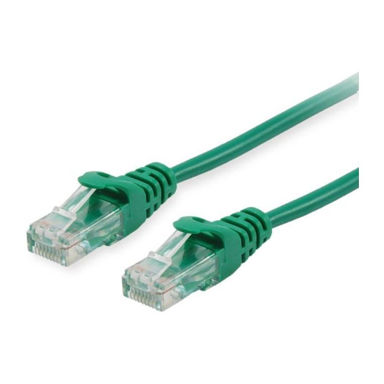Netværkskabel Equip Cat6 U/UTP RJ45 1 m - grøn