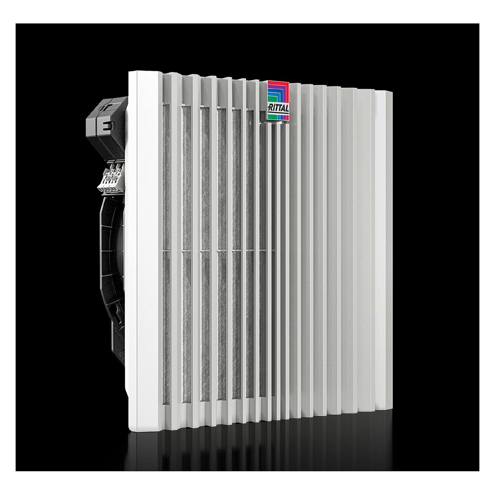 Rittal SK 3243.700, Ventilatorsæt, Grå, Plast, 590 m³/t, IP54, -30 - 70 °C