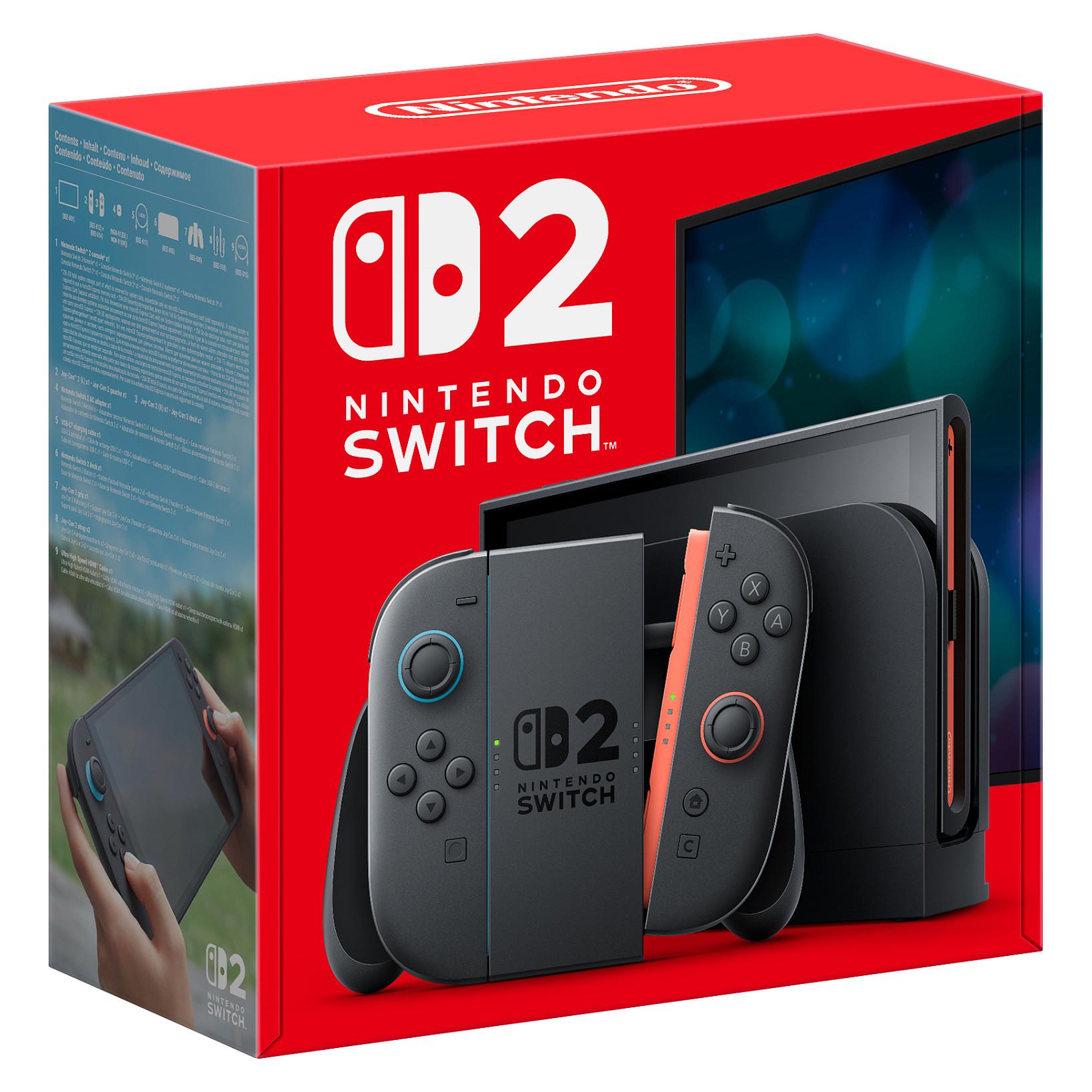 Spillekonsol Nintendo Switch 2 - sort