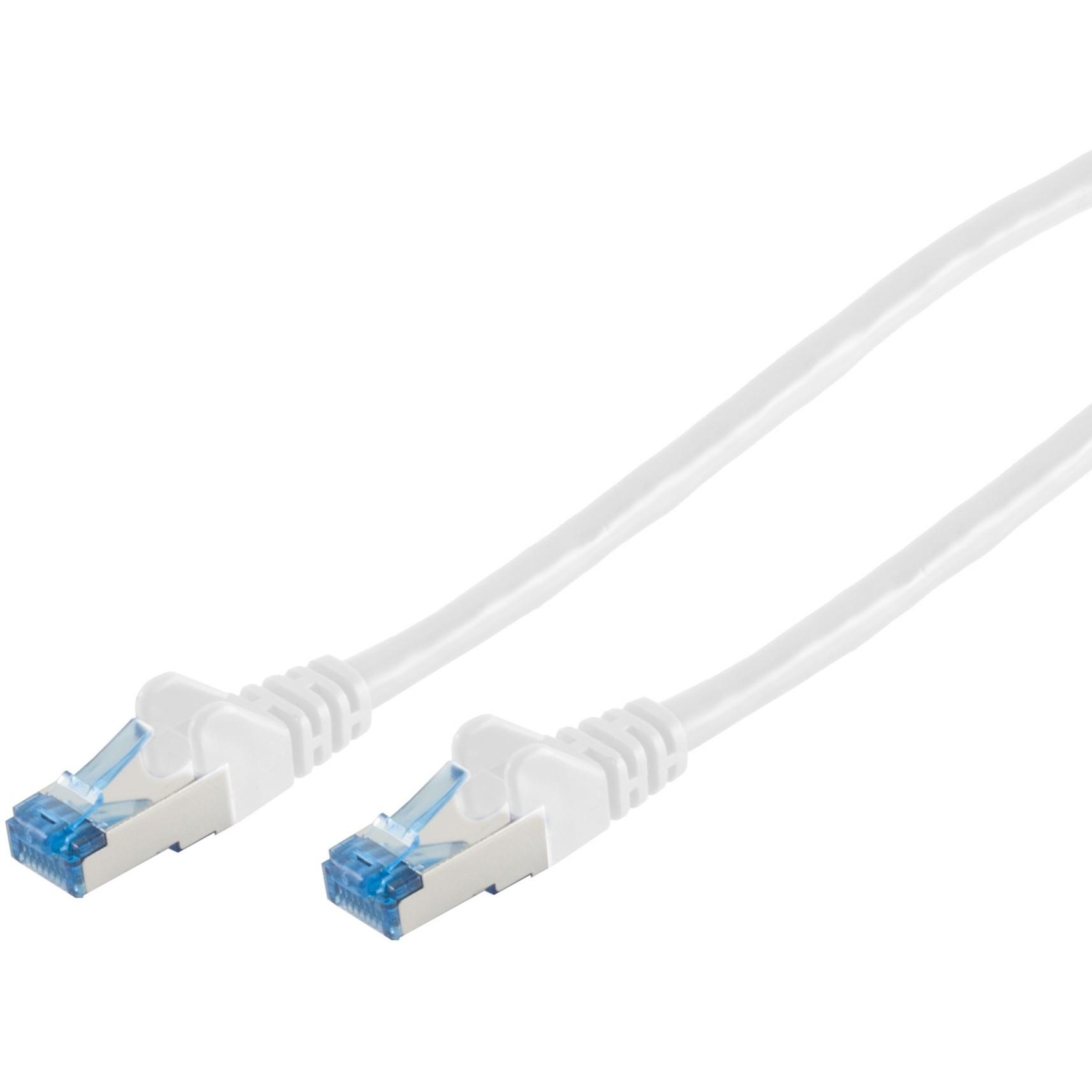 S/CONN maximum connectivity 75717-W netværkskabel Hvid 7,5 m Cat6a S/FTP (S-STP)