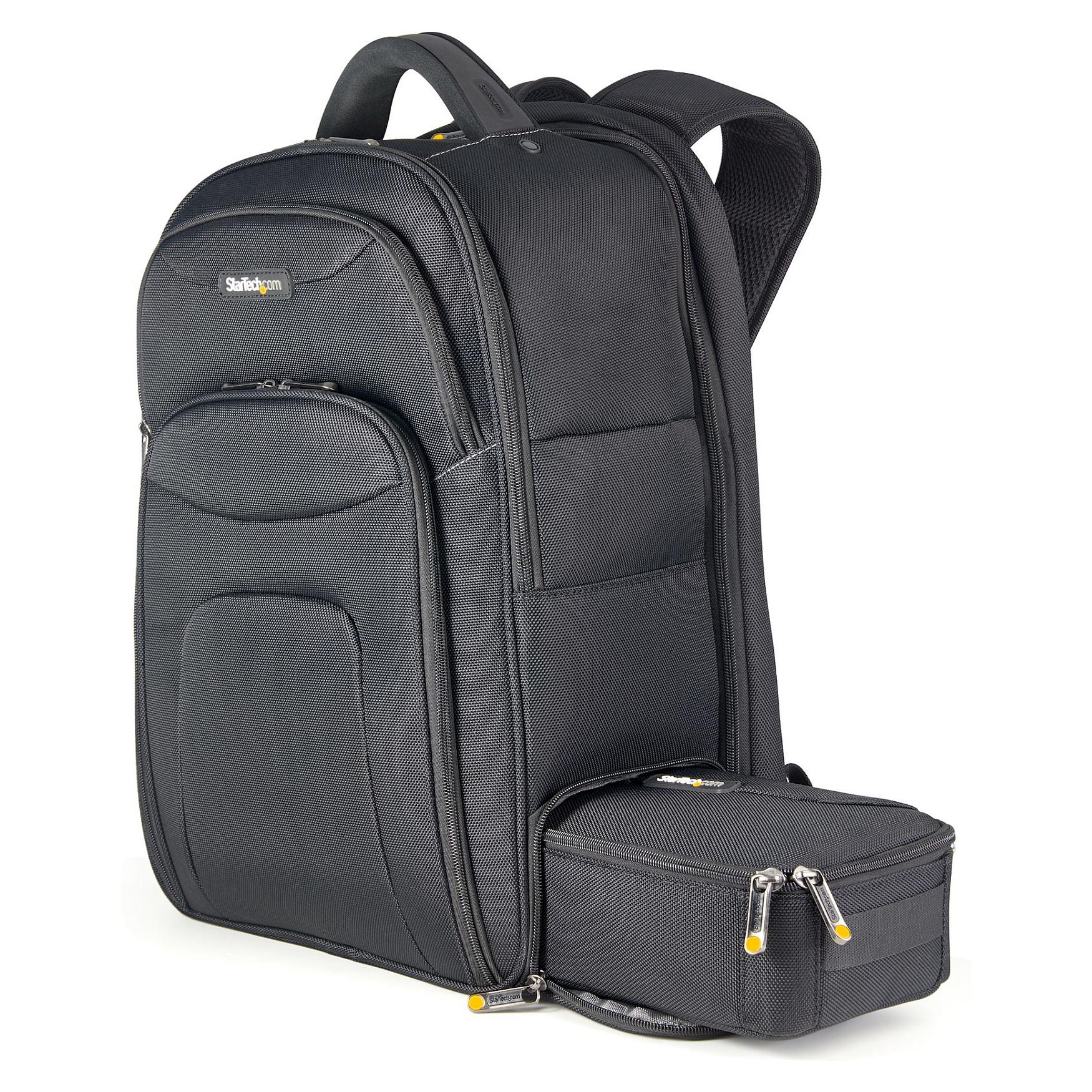 StarTech.com Rygsæk 17.3" 1680D balistisk nylon Sort
