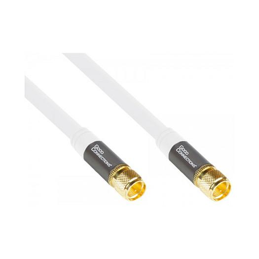 SAT-antennekabel econ connect SmartFLEX GC-M2082 1,5 m - hvid