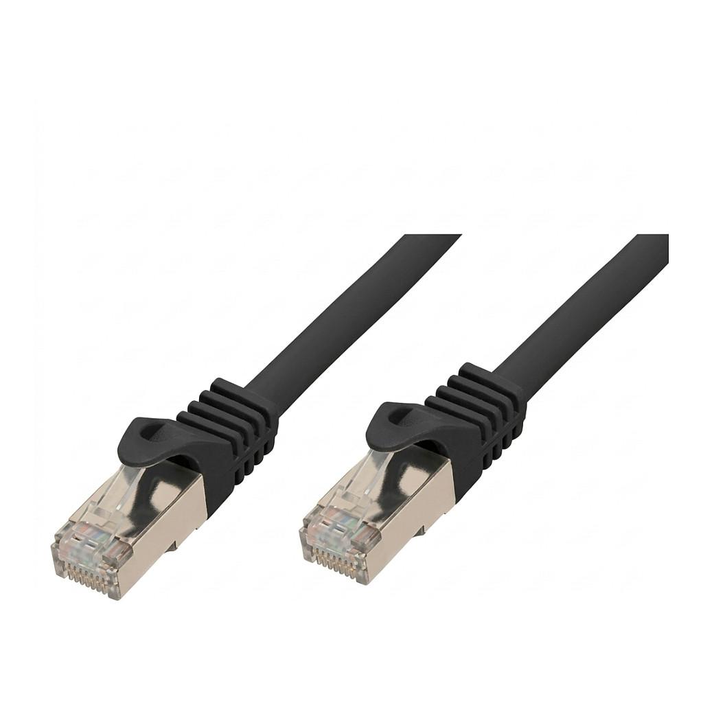 S/CONN maximum connectivity Cat. 7 S/FTP 7.5 m netværkskabel Sort 7,5 m Cat7 S/FTP (S-STP)