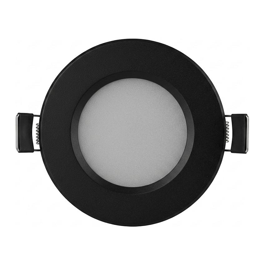 Synergy 21 LED Ultra Slim LED Panel Light V6 3W SWWWWNW 3CCT Schwarz