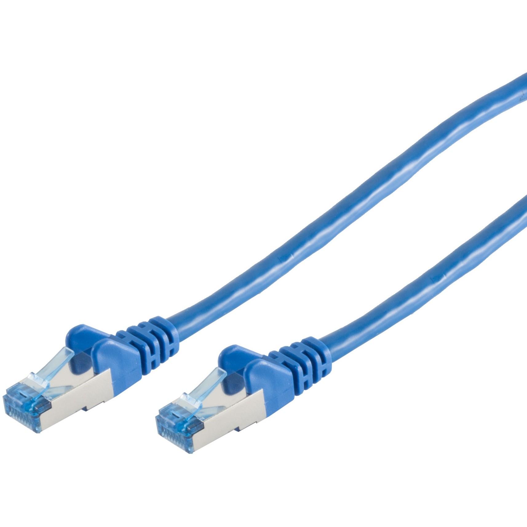 S/CONN maximum connectivity 75715-B netværkskabel Blå 5 m Cat6a S/FTP (S-STP)