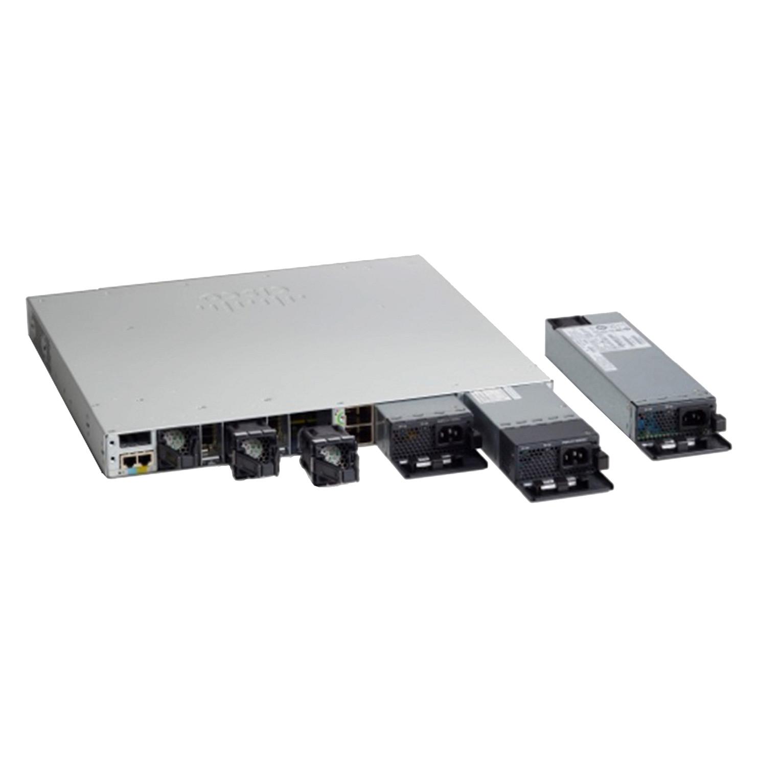 Cisco Config 6 - Strømforsyning - hot-plug (indstiksmodul) - 600 Watt - for P/N: C9200-48PL-1A, C9200-48PL-A, C9200-48PL-A++, C9200-48PL-E, C9200-48P