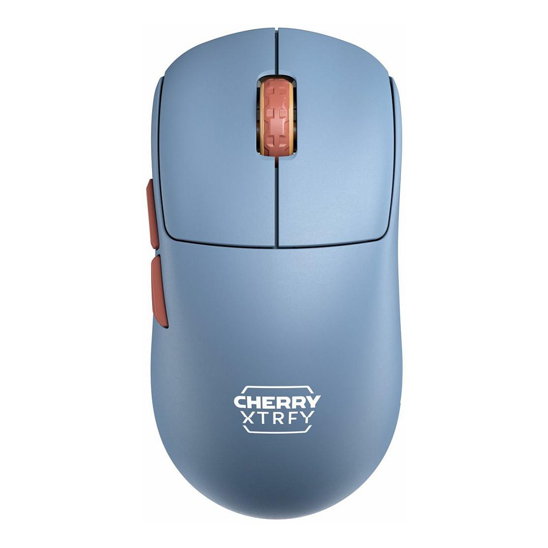 Cherry XTRFY M68 Wireless gamingmus - sort, højrehåndet, 26.000 DPI, 2,4 GHz