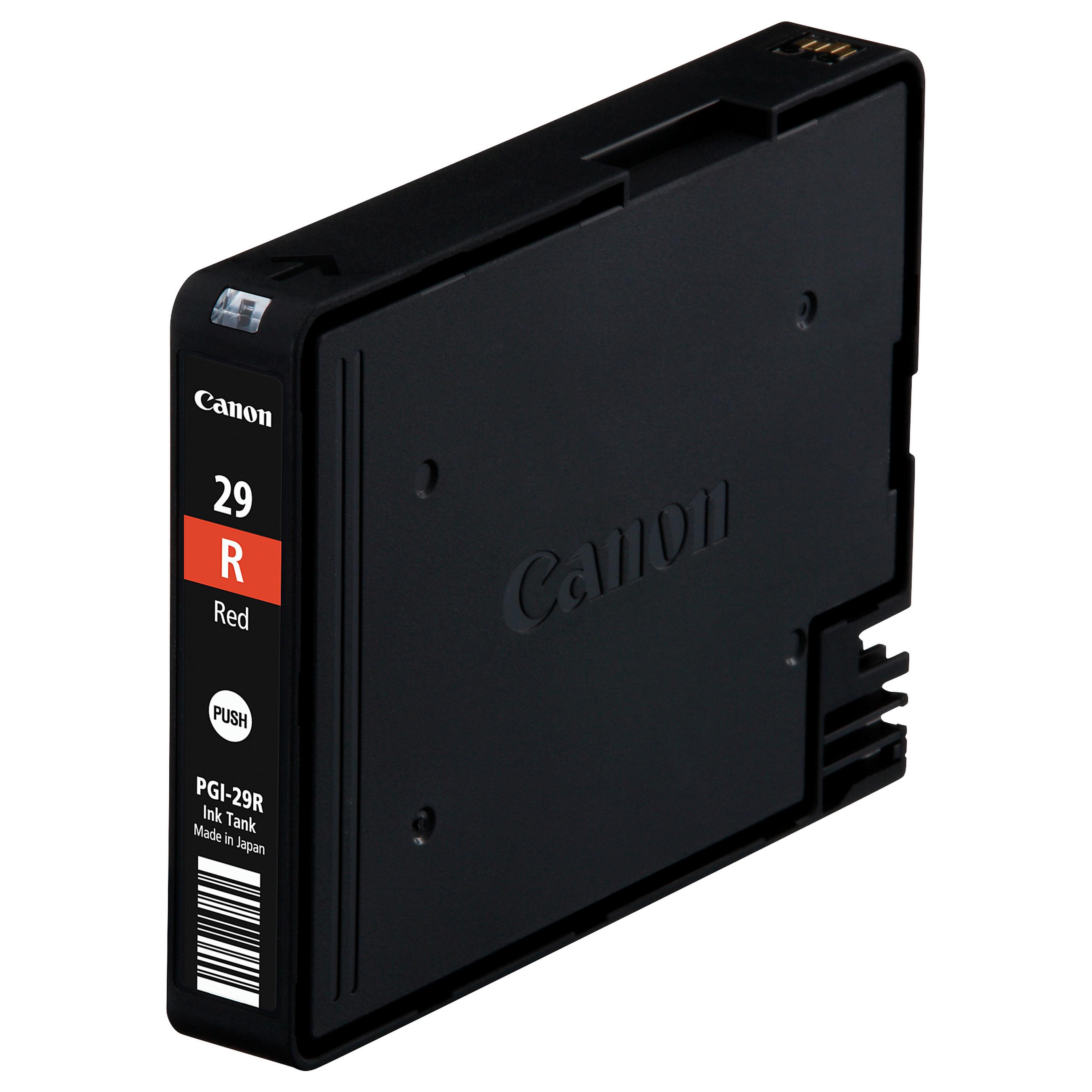 Canon Canon PGI-29 R Blækpatron Rød PGI-29R Modsvarer: N/A