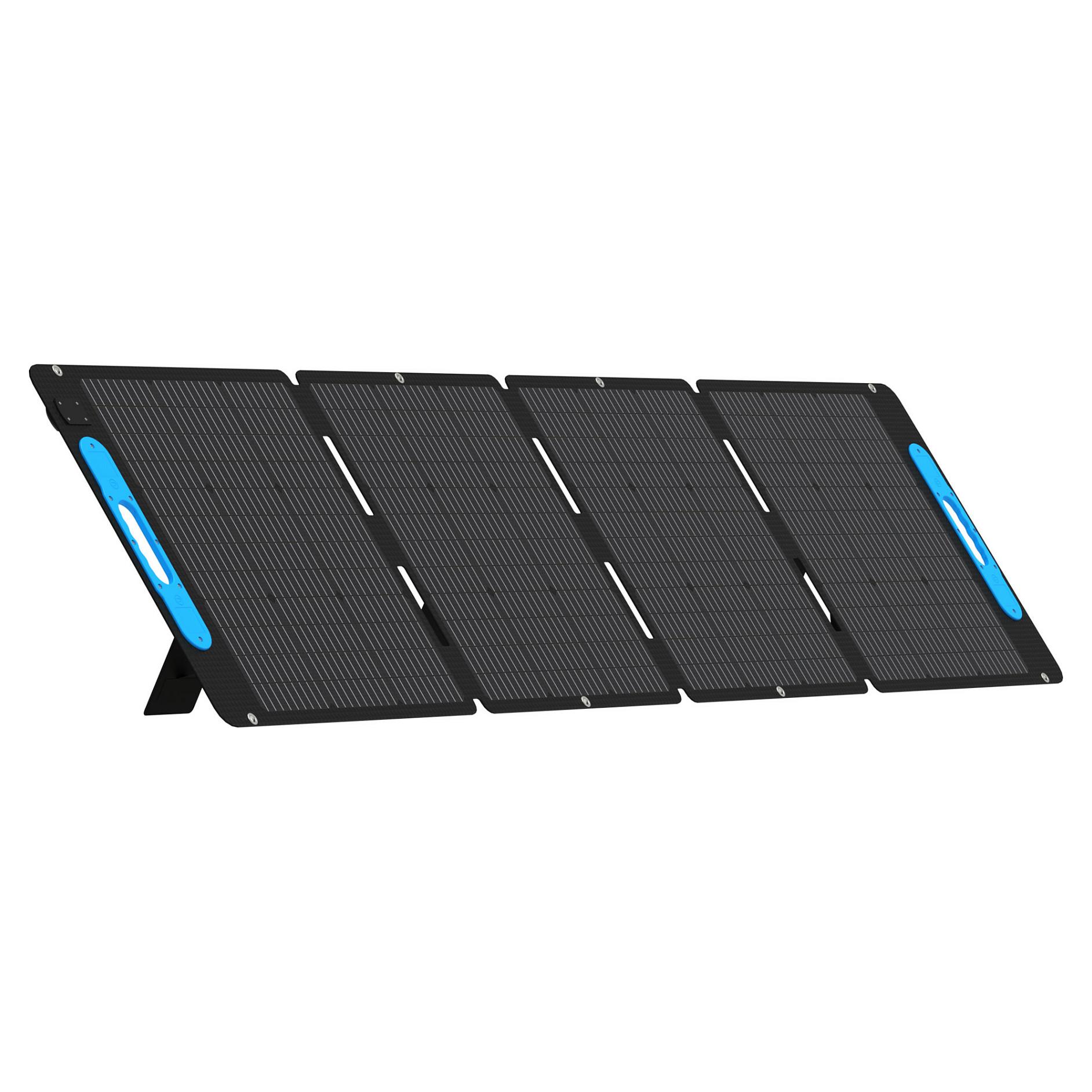RealPower 411608 solpanel 300 W monokrystallinsk silicium - sort, foldbart