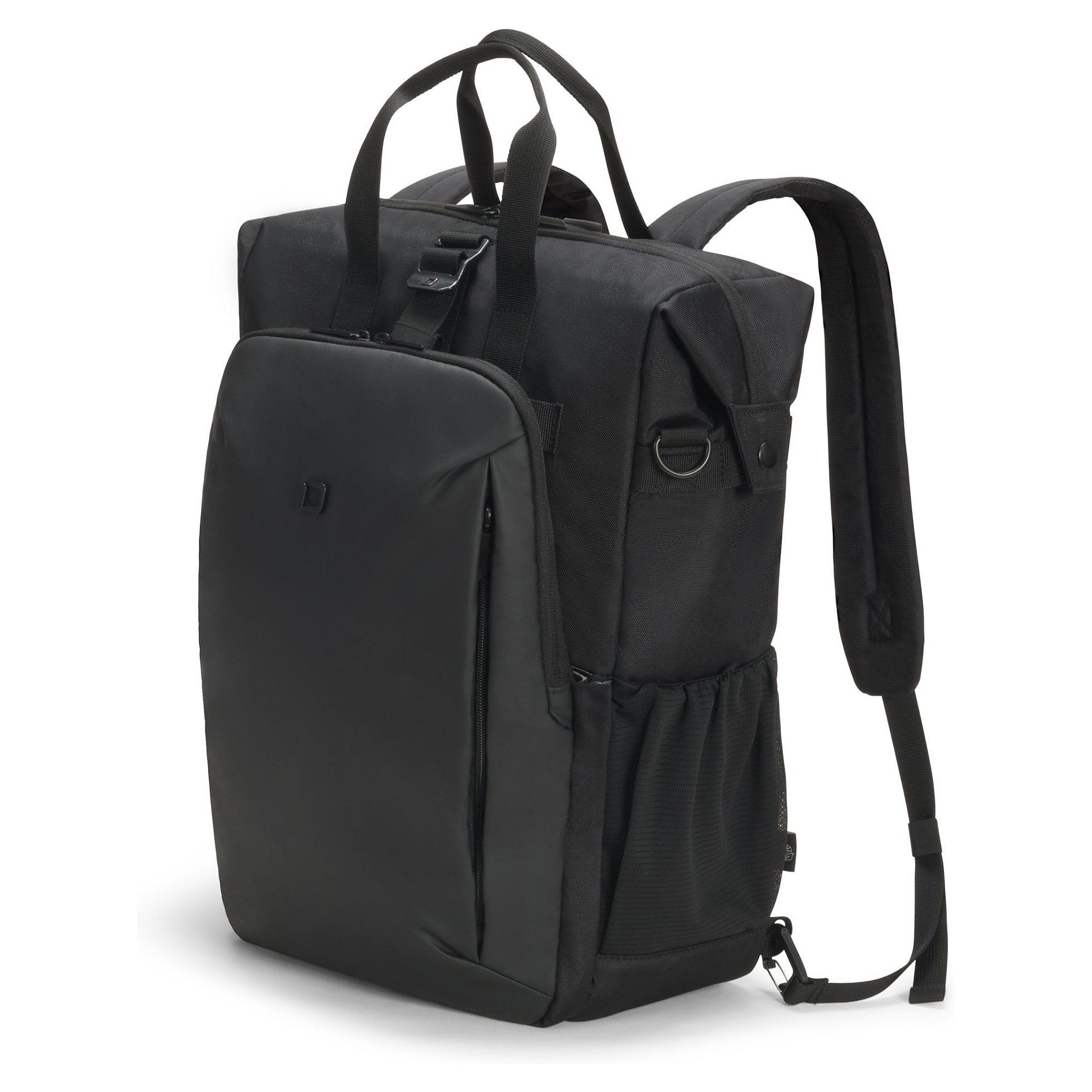 Laptoprygsæk DICOTA Eco Backpack Dual GO 13-15,6" - sort