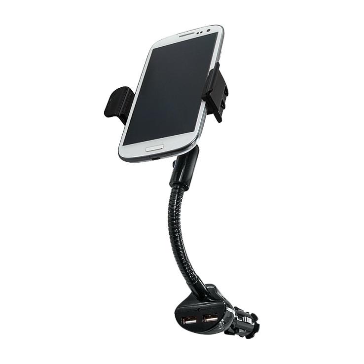 Mobilholder til bil LogiLink PA0121 - sort