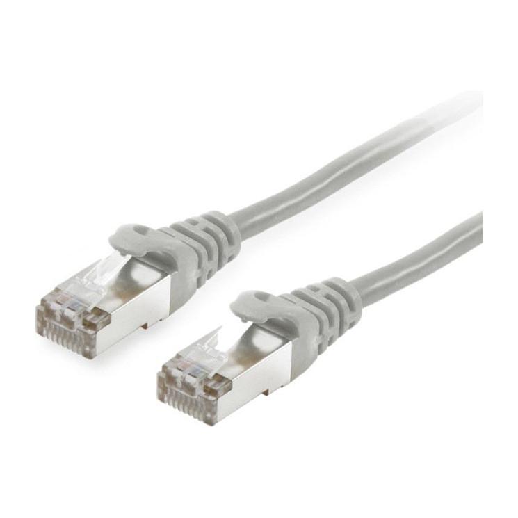 Patchkabel Equip Cat6 S/FTP RJ45 20 m - grå