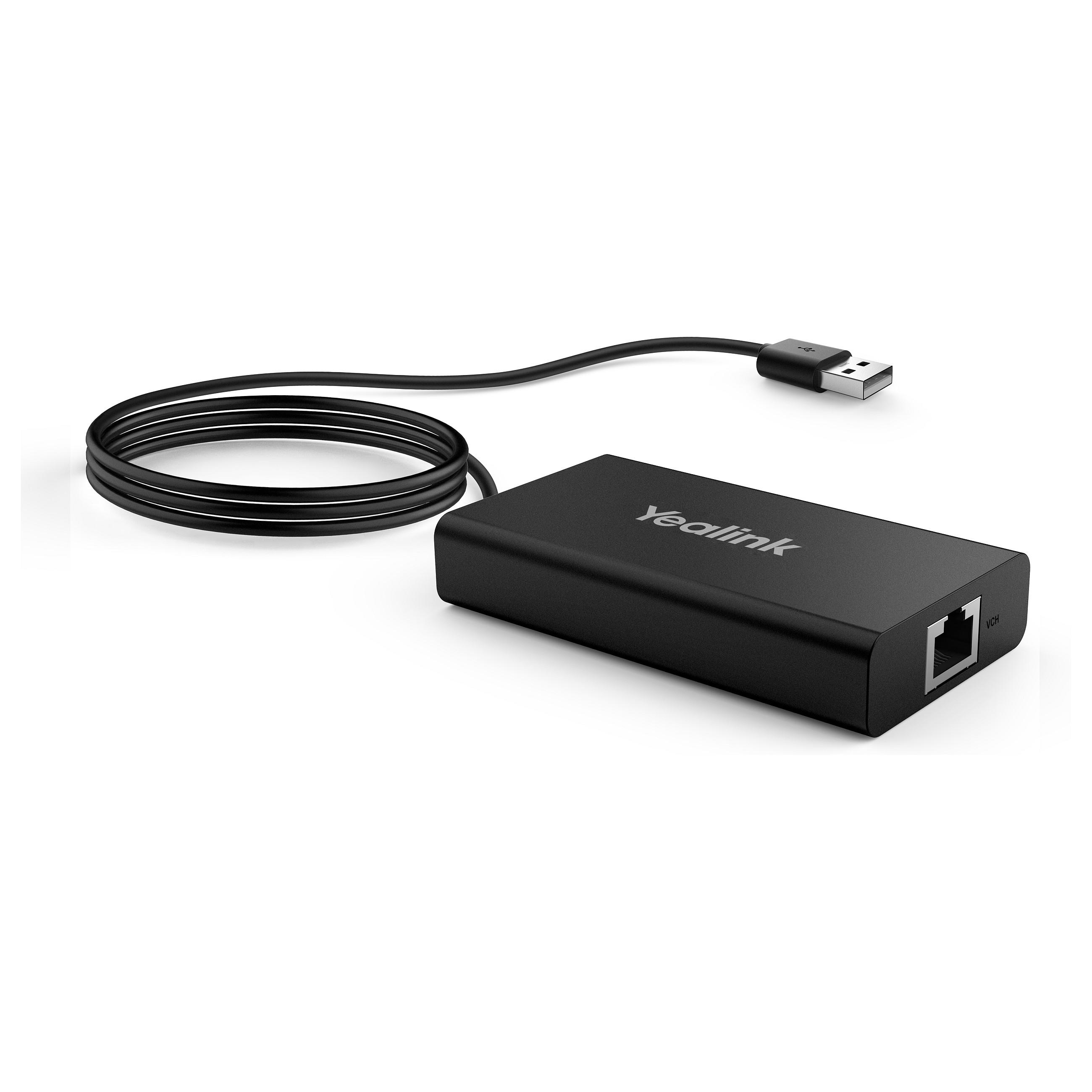USB-extender Yealink MVC-BYOD-Extender til Teams Rooms - sort
