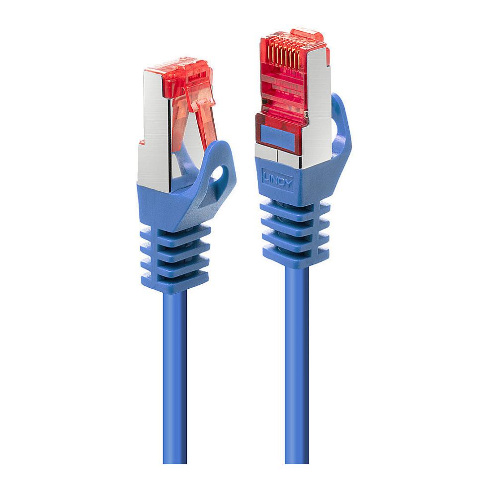 Netværkskabel Lindy 47352 Cat6 S/FTP - blå
