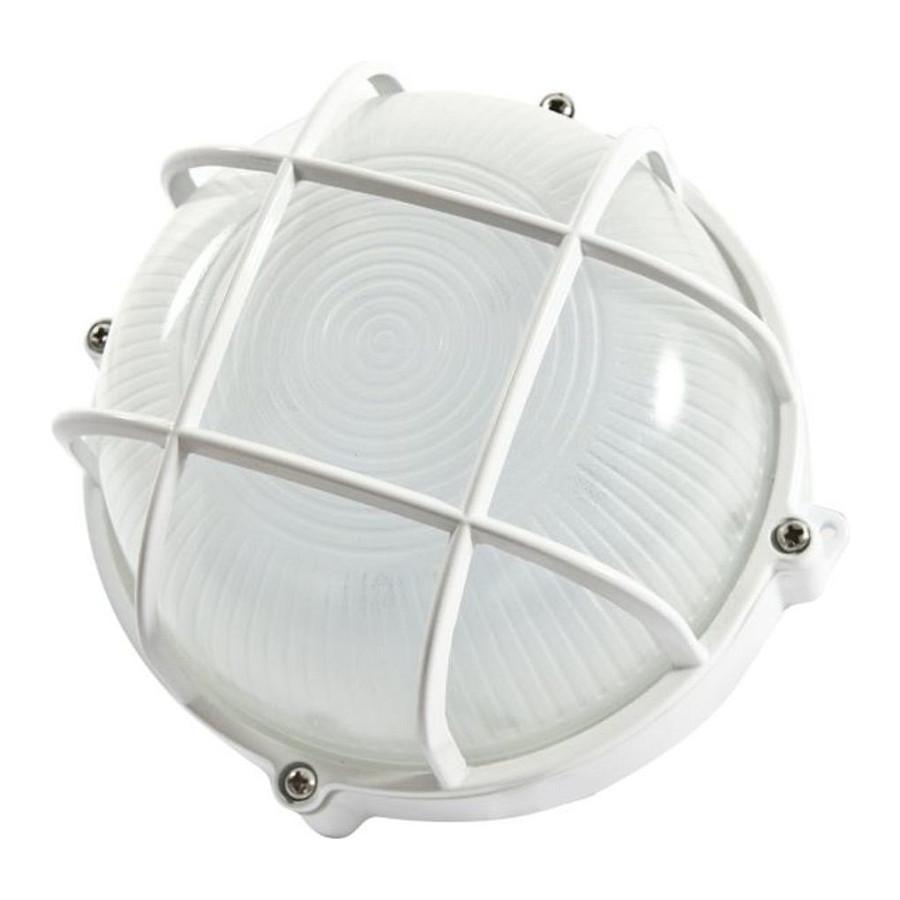 Synergy 21 LED Kellerleuchte rund IP65 12W cw