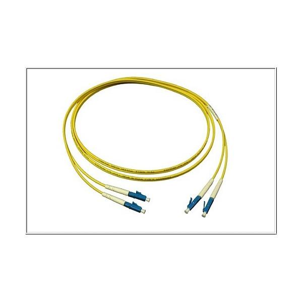 Fiberpatchkabel GoodConnections OS2 LC/LC duplex 5 m