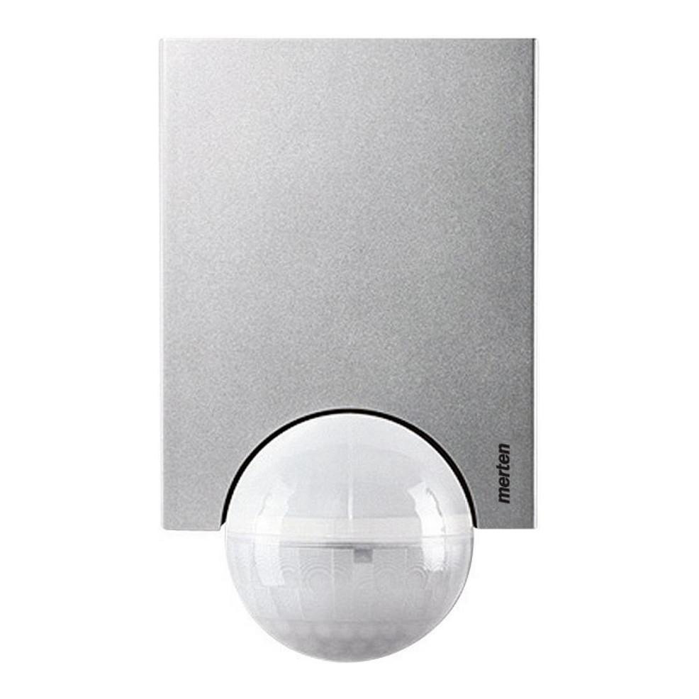 Bevægelsessensor Merten ARGUS 220 MEG5628-3160 - aluminium