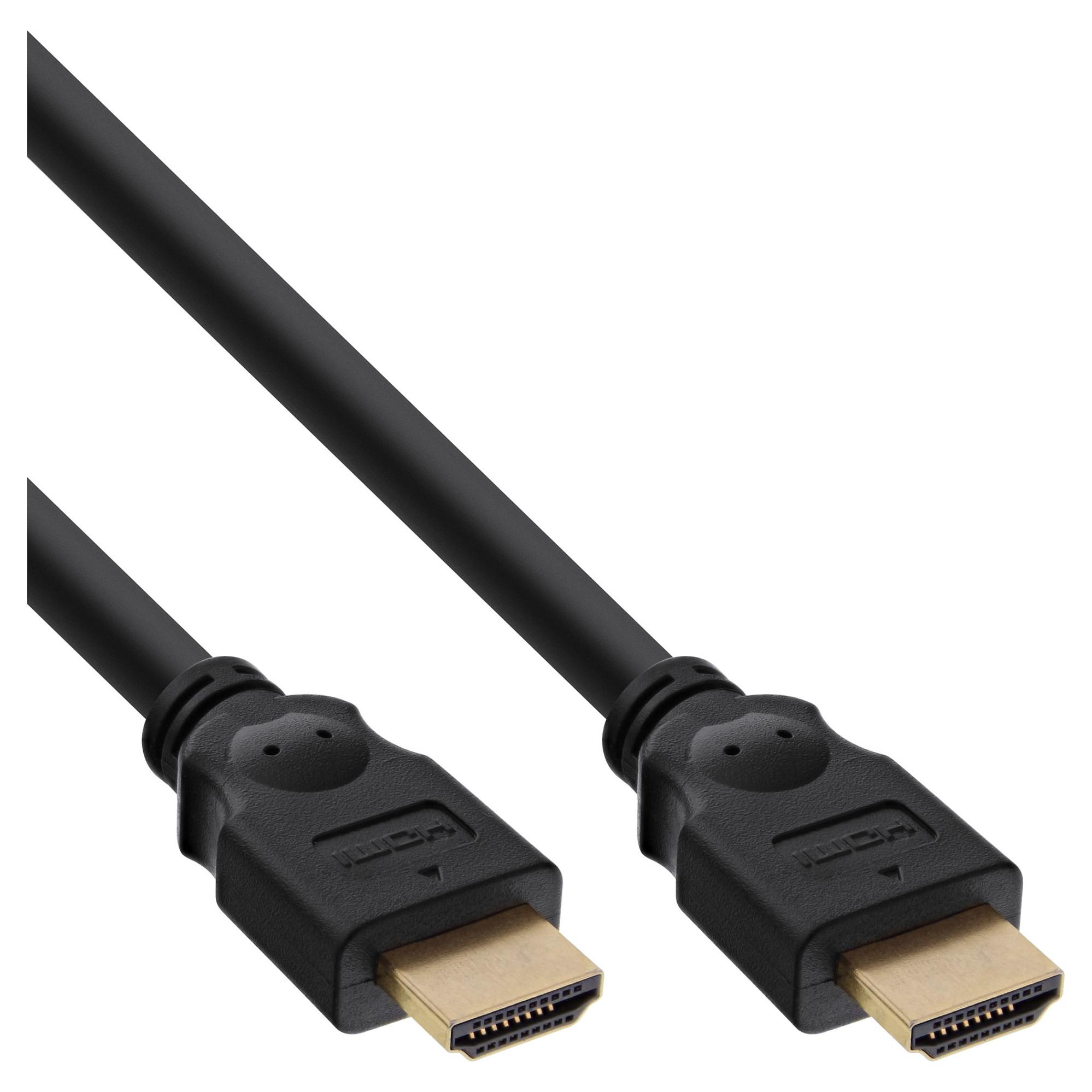 HDMI-kabel inLine High Speed Premium - 10 m