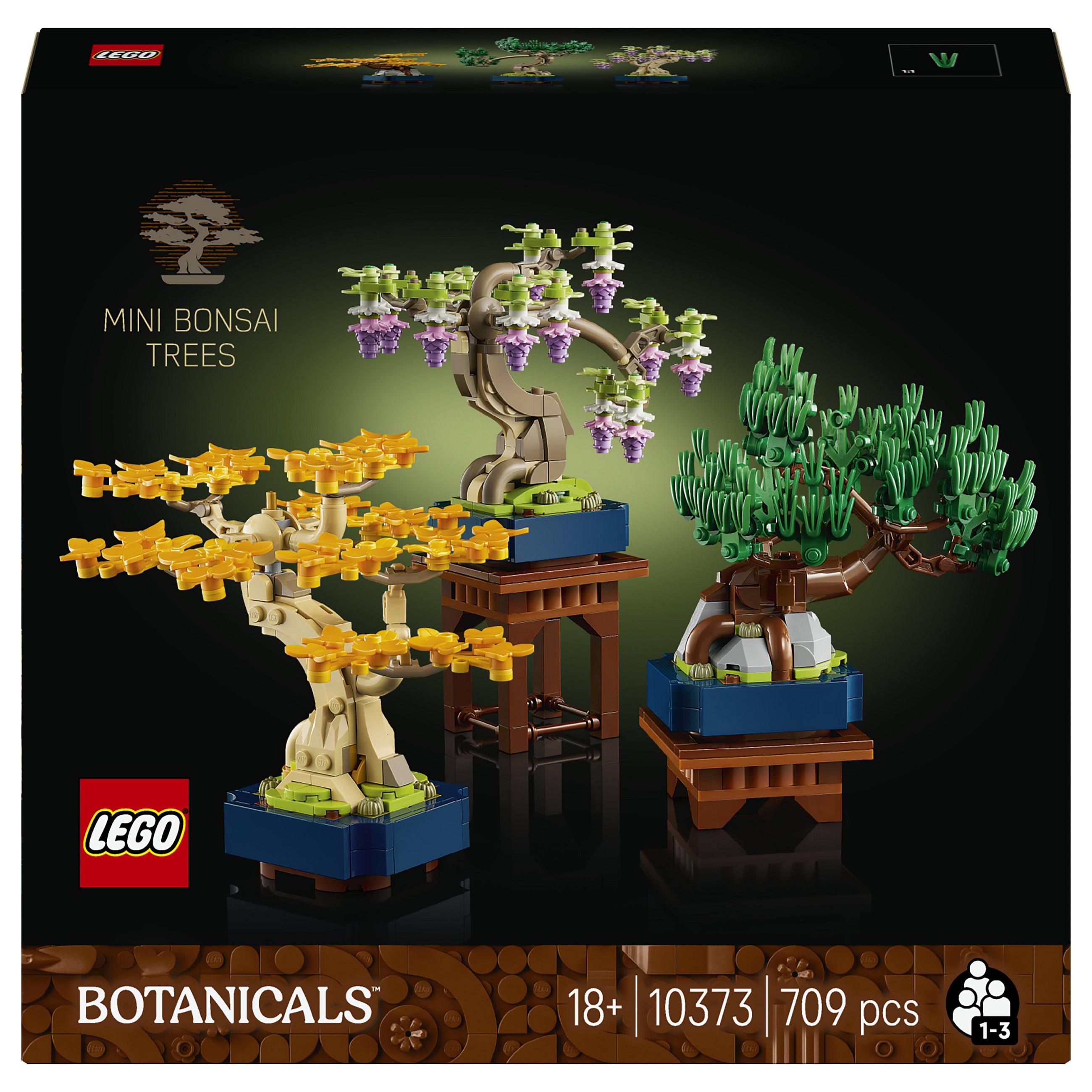 LEGO Botanicals 10373 Mini Bonsai-træer - byggesæt til voksne