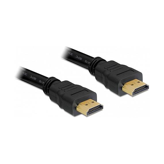 Delock High Speed HDMI with Ethernet HDMI-kabel med Ethernet 10m