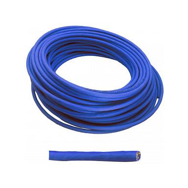 Installationskabel Helos Cat.8.1 AWG 22 LSZH 305 m tromle - blå