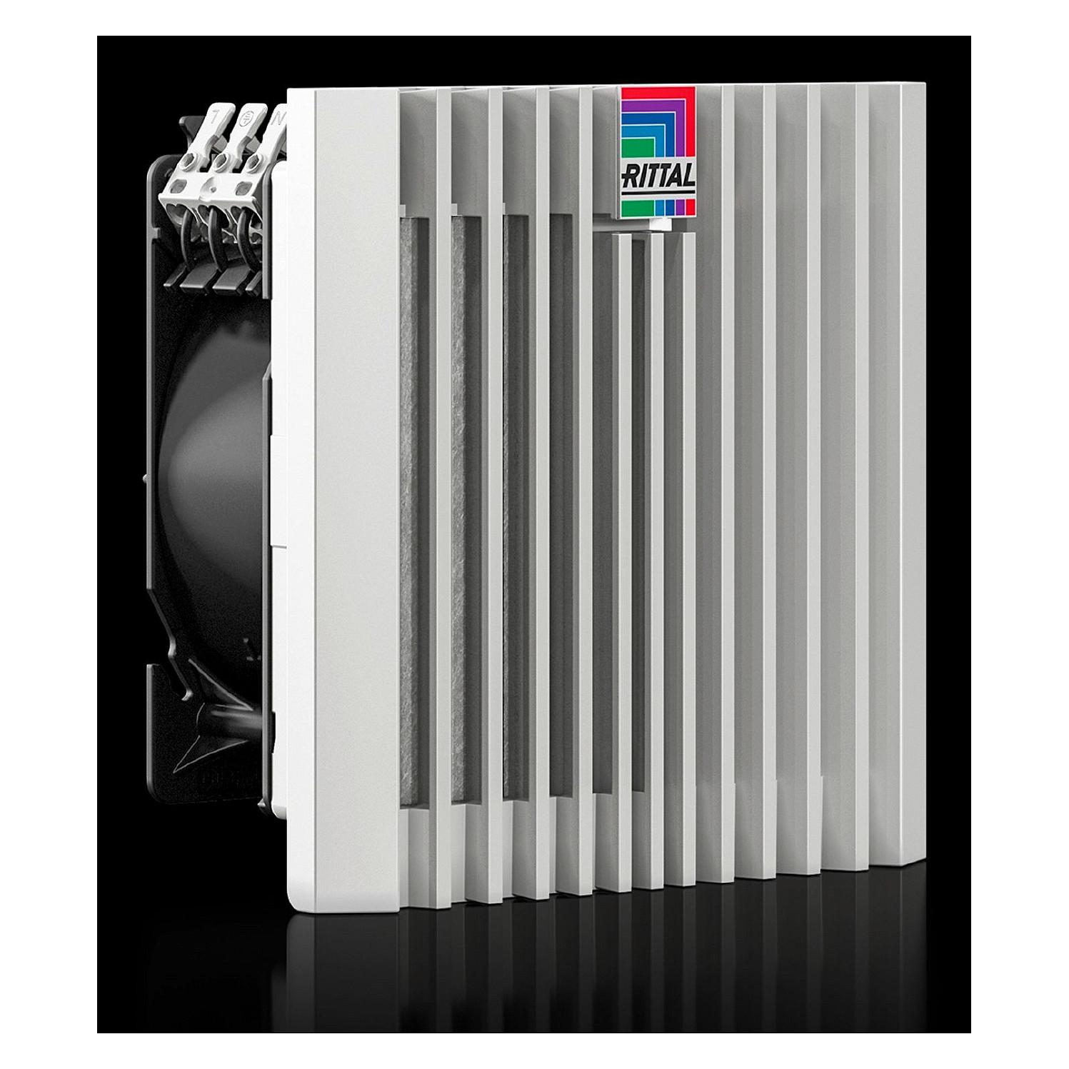 Rittal SK 3238.700, Ventilatorsæt, Grå, Plast, 64 m3/t, IP54, -30 - 70 °C