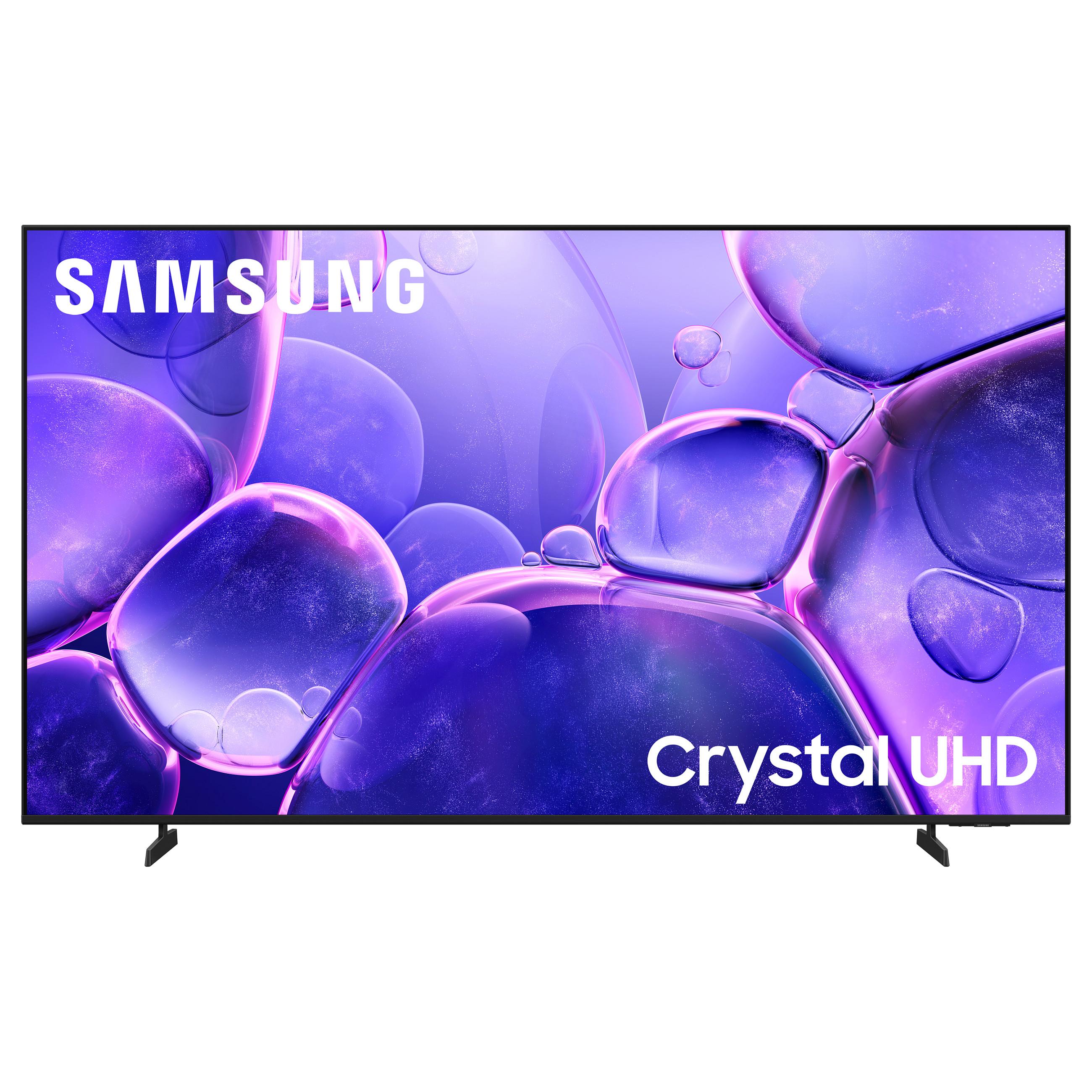 Samsung HG43U700FEU - 43 Diagonal klasse HU7000F Series LED-bagbelyst LCD TV - Crystal UHD - hotel / beværtning - Tizen Enterprise - 4K UHD (2160p) 3840 x 2160 - HDR - sort