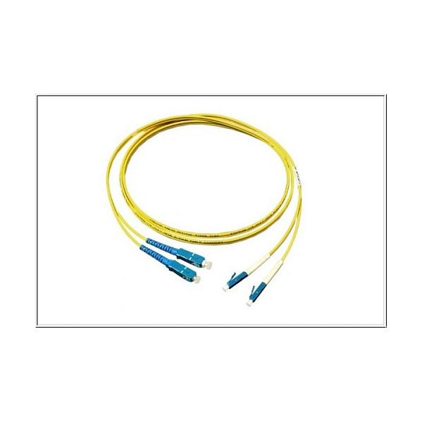 LWL-patchkabel duplex OS2 LC/SC 5 m - 9/125