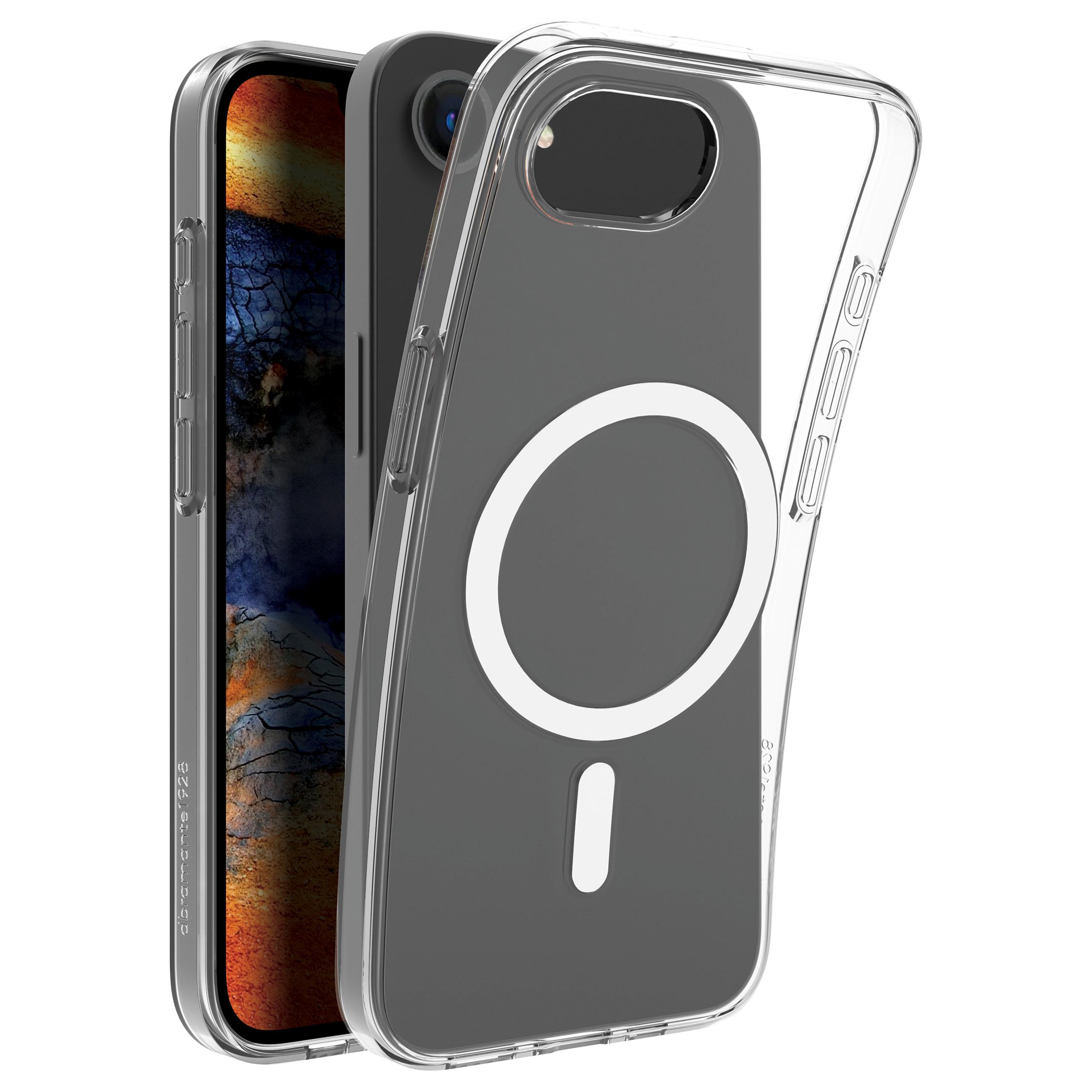 Dbramante1928 Greenland Pro Cover til iPhone 17e, 16e - MagSafe - Transparent