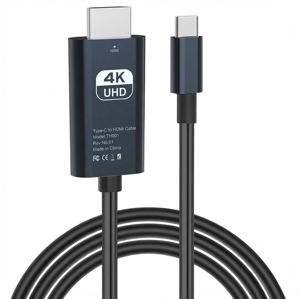 Displayadapter ROLINE USB Type-C til HDMI 4K