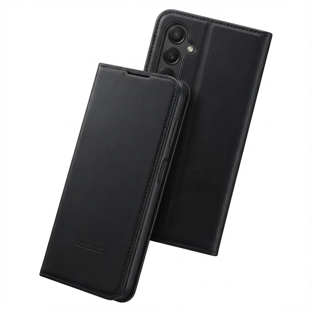 Flip cover Samsung Galaxy A17 5G - sort