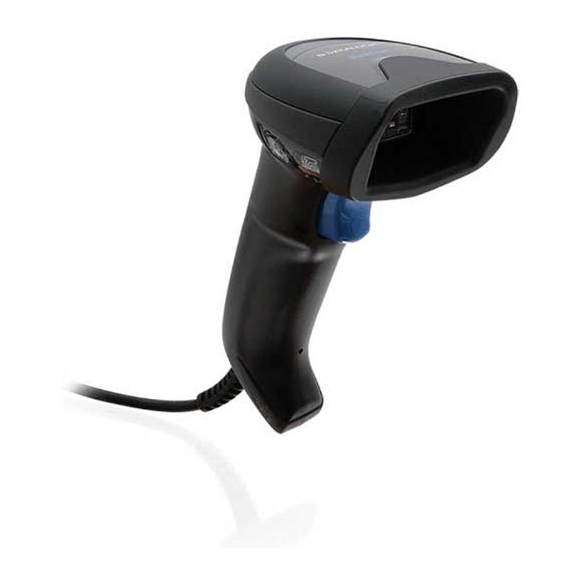 Datalogic QuickScan QD2590 - Stregkodescanner - håndmodel - 2D imager - 60 billeder / sekunder - afkodet - tastaturkile, RS-232, USB - kabel ikke ink