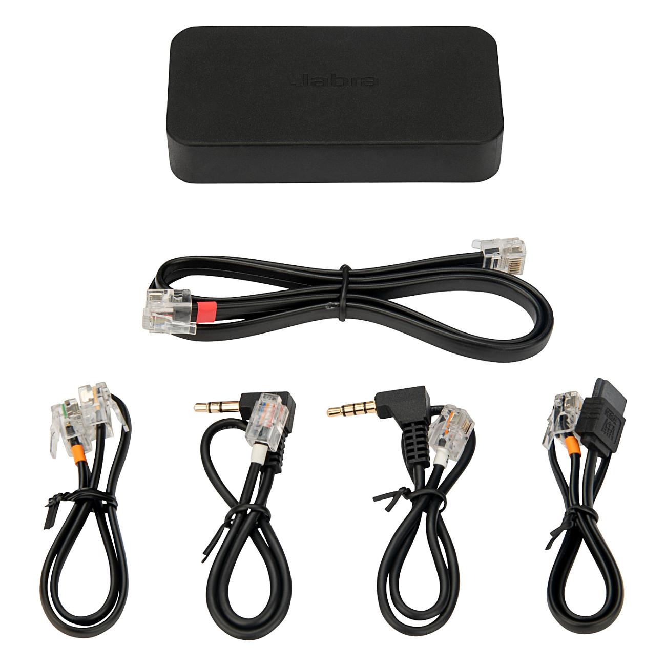 Jabra LINK - Elektrisk hætte kontakt adapter for trådløst headset, VoIP-telefon