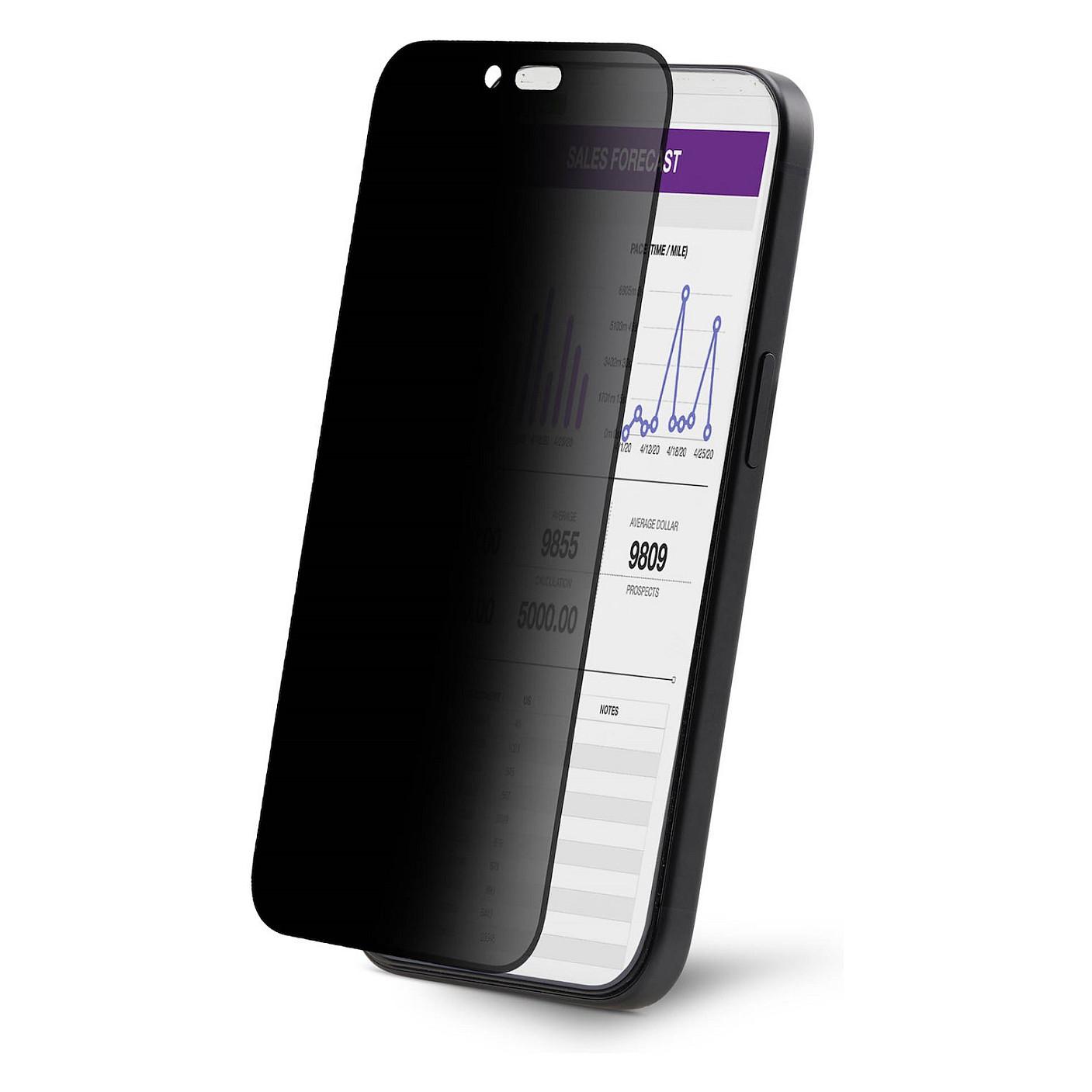 StarTech.com - screen protector for mobile phone - 4way filter 4-way 360 supports portrait/landscape orientation touch-enabled - TAA Compliant