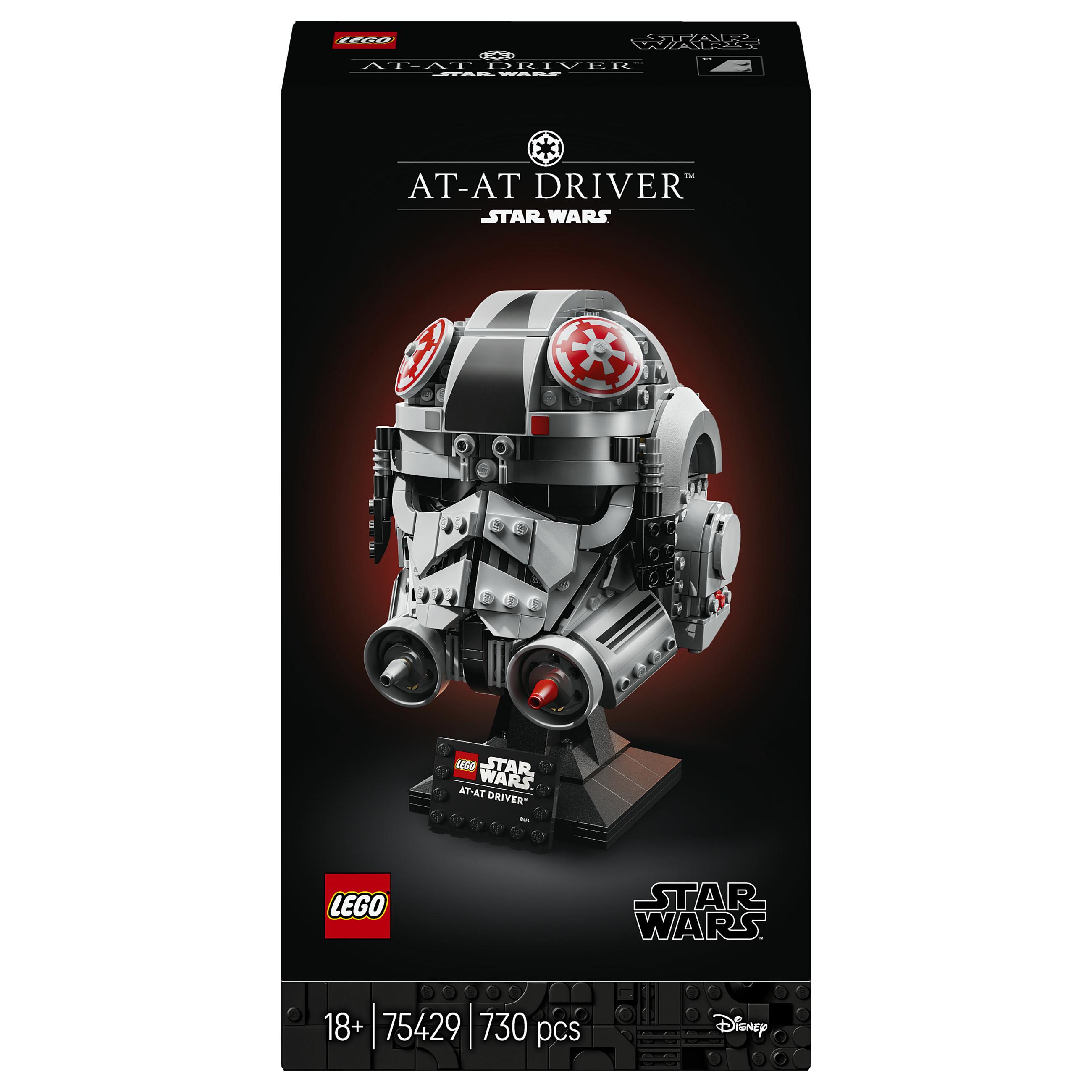LEGO Star Wars 75429 - AT-AT-pilothjelm - GEEKD.dk
