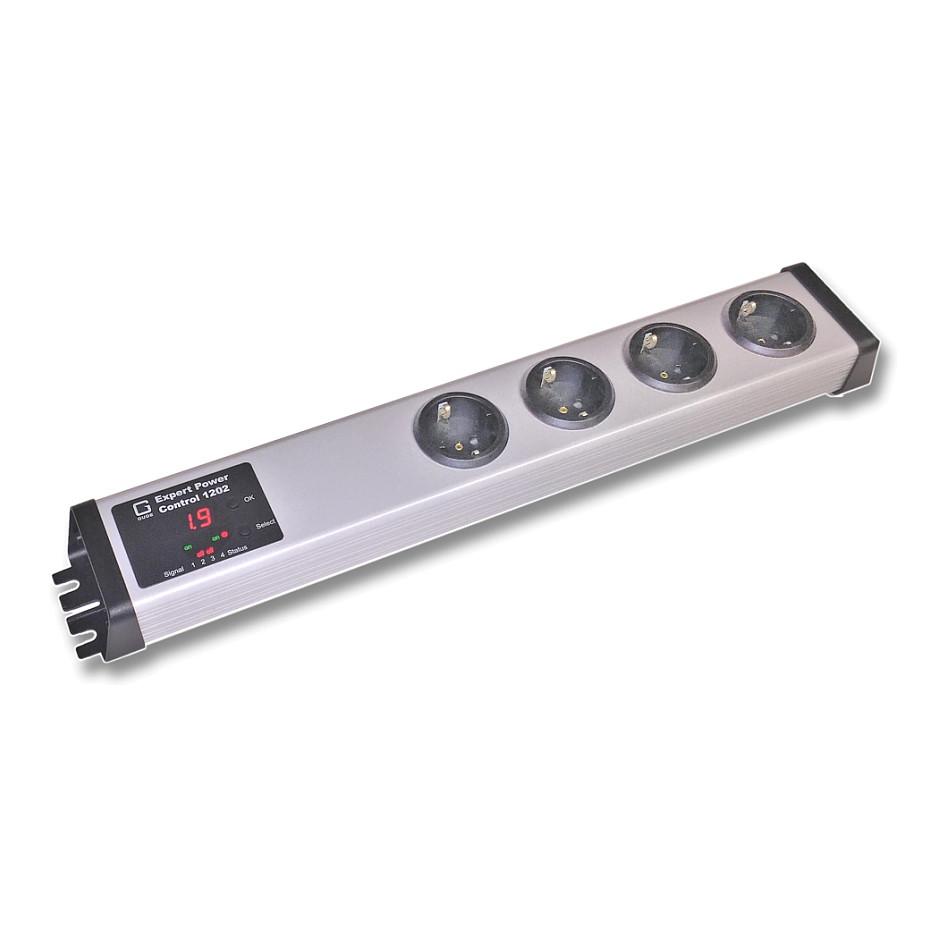 Strømfordeler Güde Expert Power Control NET 1202-1 - 4 x Schuko