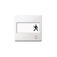 Vippe Merten System M MEG3365-0319 med skriftfelt