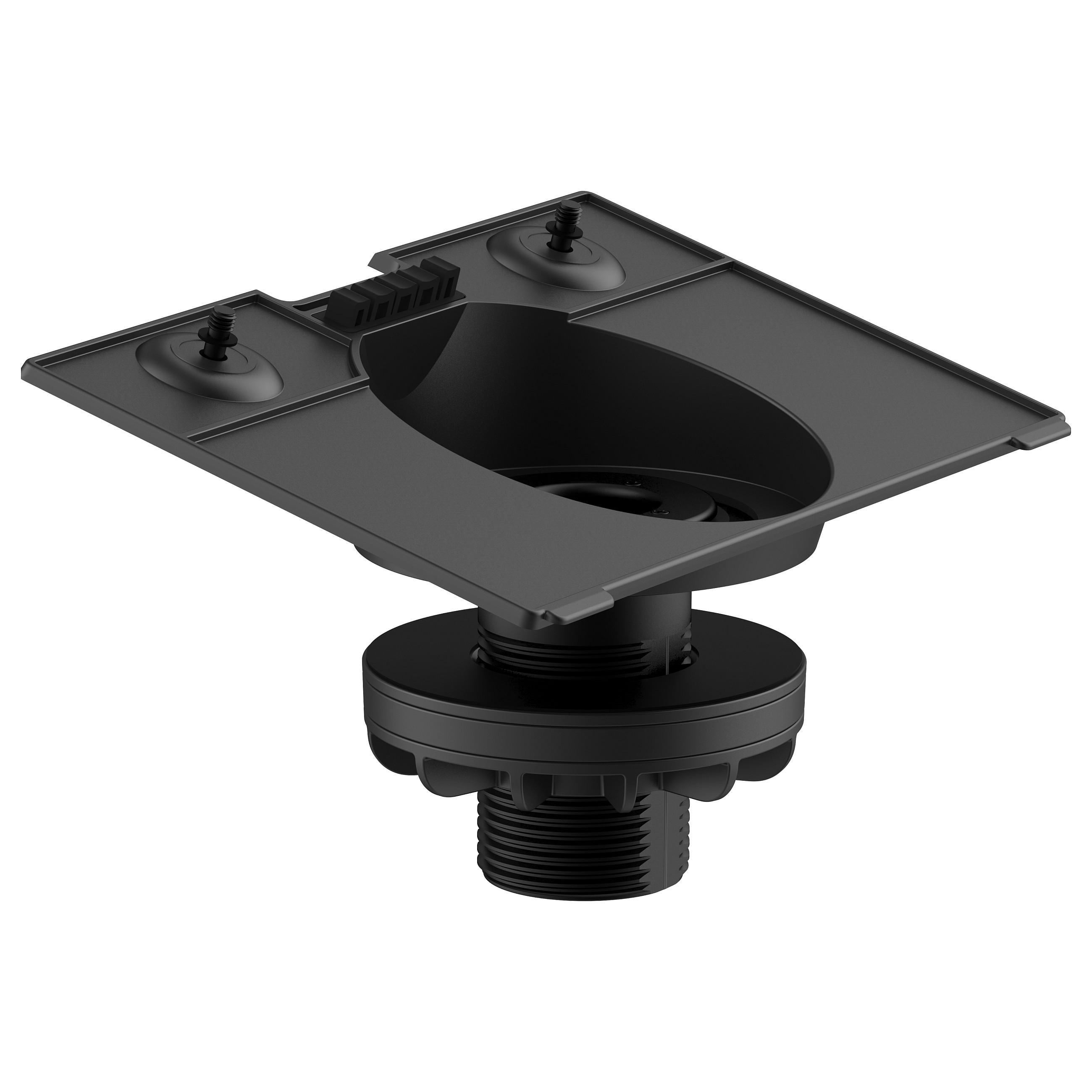 Riser-montering Logitech Tap Riser Mount WW - sort