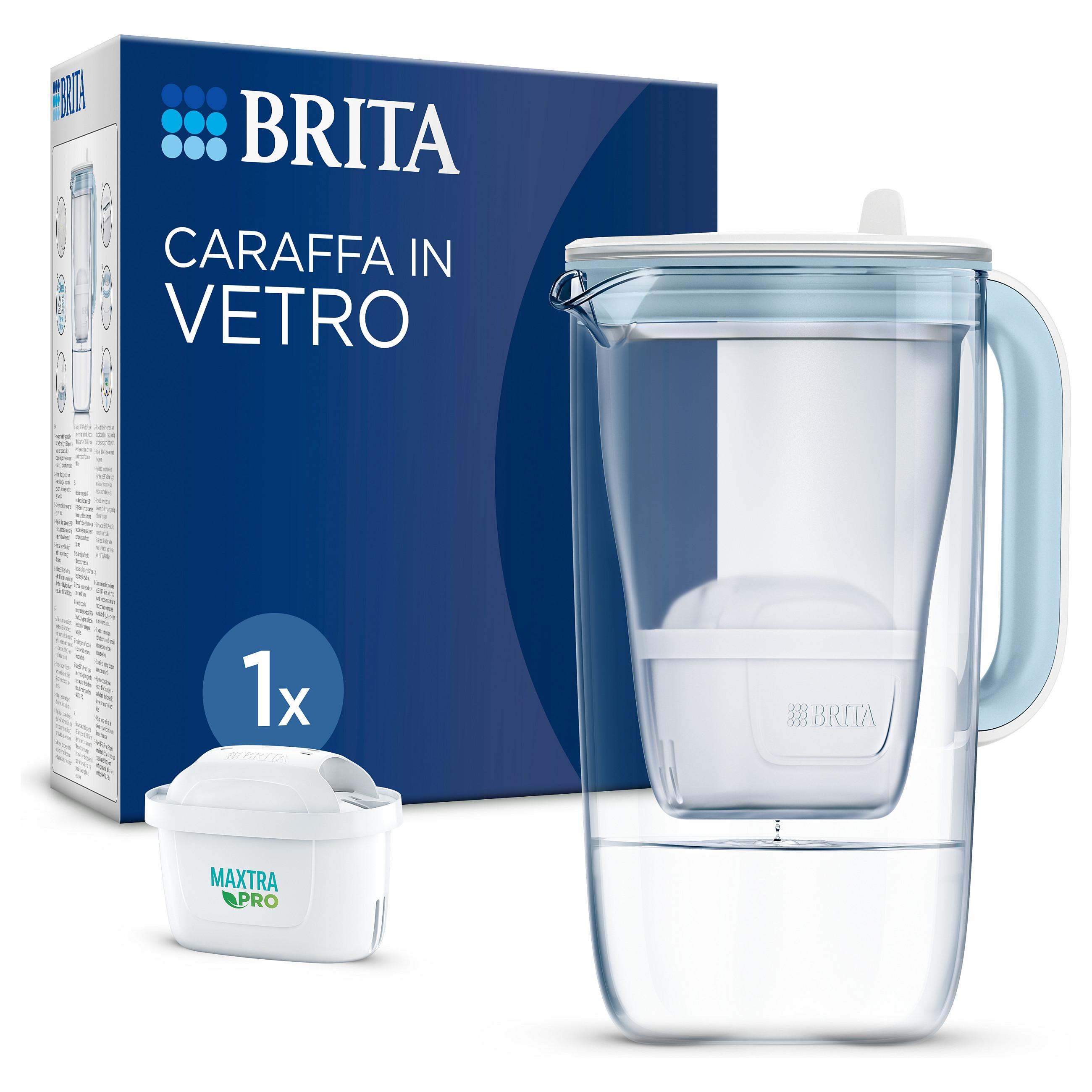 Brita 1046673 Filterkande med Vandfilter (2,5 Liter) Blå