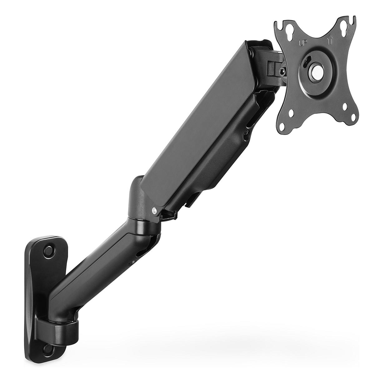 DIGITUS DA-90425 vægmonteret skærmholder til 17-32 tommer monitor, sort