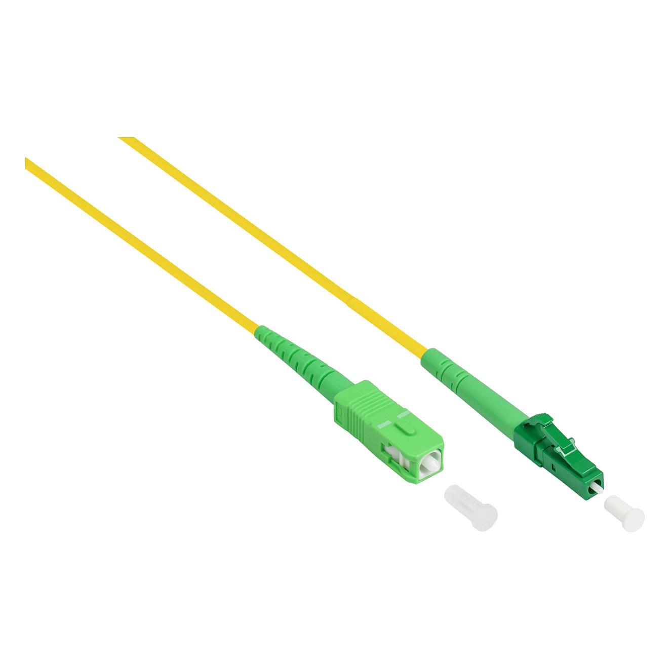 Fiberoptisk patchkabel LW-S902LASA OS2 LC/SC 2 m
