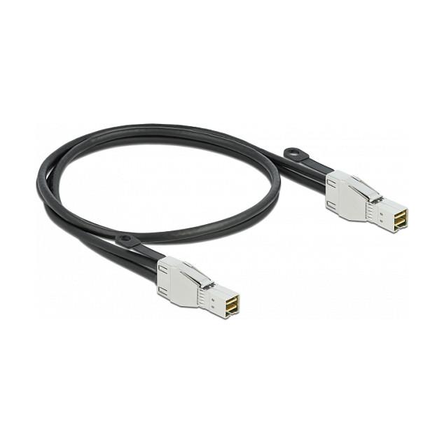 PCI Express-kabel DeLOCK Mini SAS HD SFF-8674 til SFF-8674 1 m