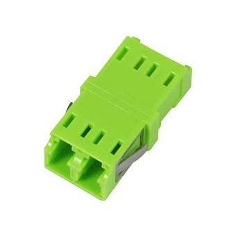 Fiberoptisk koblingLCSocketLCSocket 50125u Multimode OM5 lime Green duplex PC uden flange Synergy 21