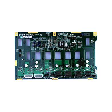 Supermicro CSE-SAS-743TQ - Server SATA/SAS backplane - for SC743 TQ-R760 SuperServer 7044A-32, 7044H-32R