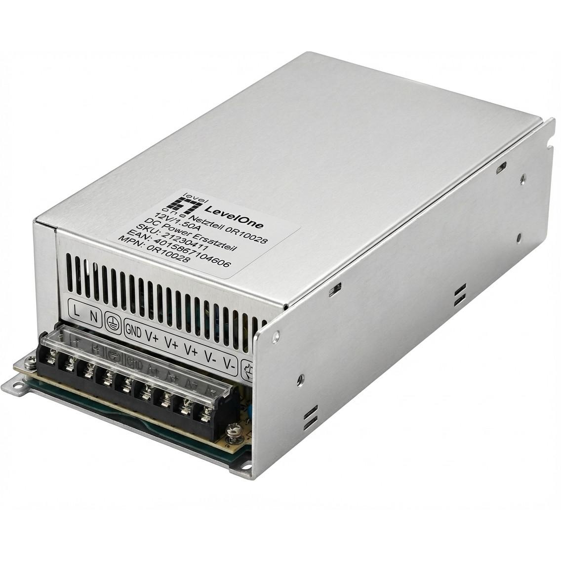 Strømforsyning LevelOne 0R10028 12 V / 1,50 A DC