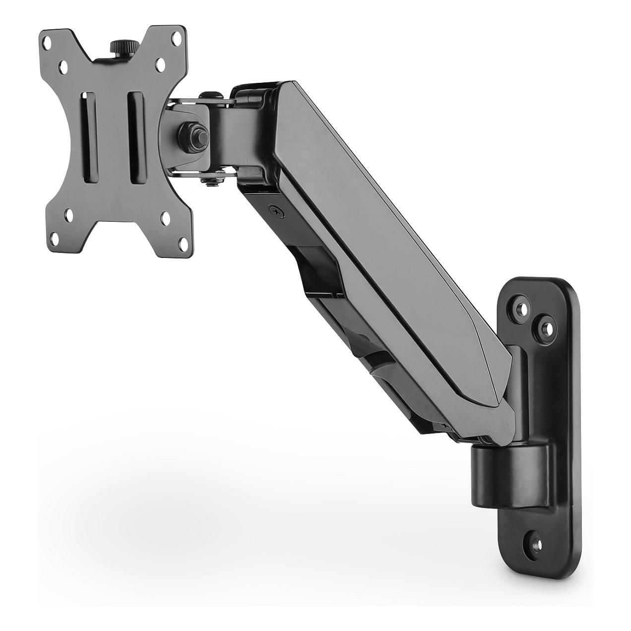 DIGITUS DA-90396 vægbeslag til skærm 17-32 tommer, VESA 75 x 75/100 x 100 mm, sort