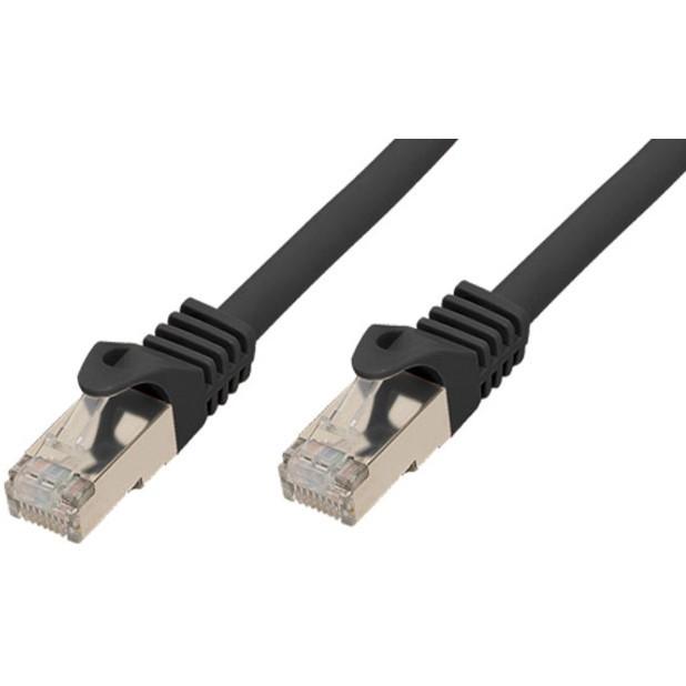 S/CONN maximum connectivity Cat. 7 S/FTP 20 m netværkskabel Sort Cat7 S/FTP (S-STP)